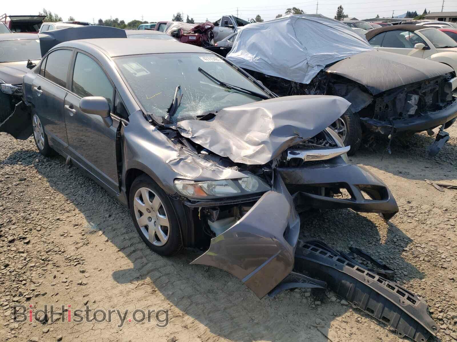 Фотография 19XFA1F52BE010667 - HONDA CIVIC 2011