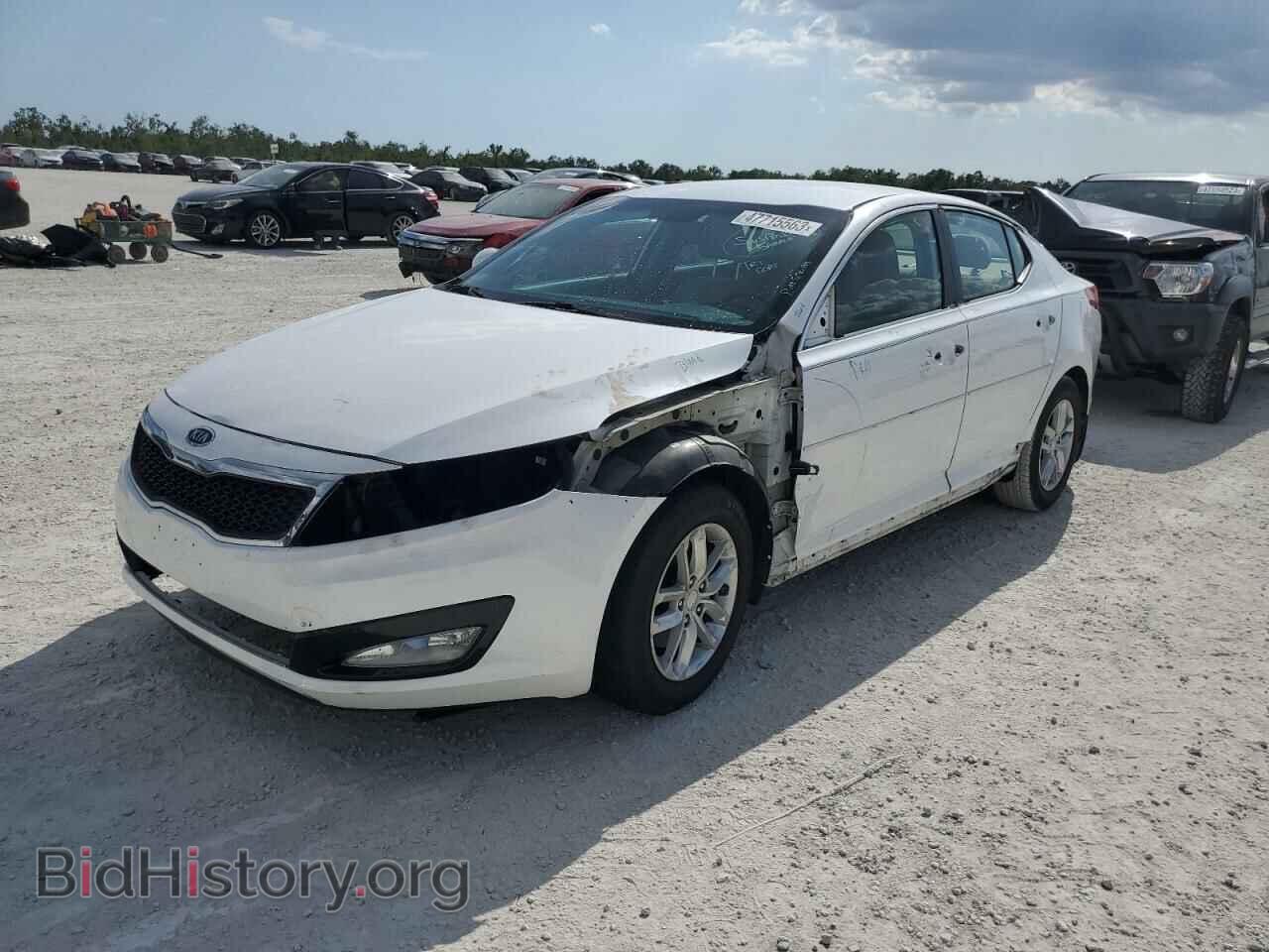 Фотография KNAGM4A71C5287214 - KIA OPTIMA 2012