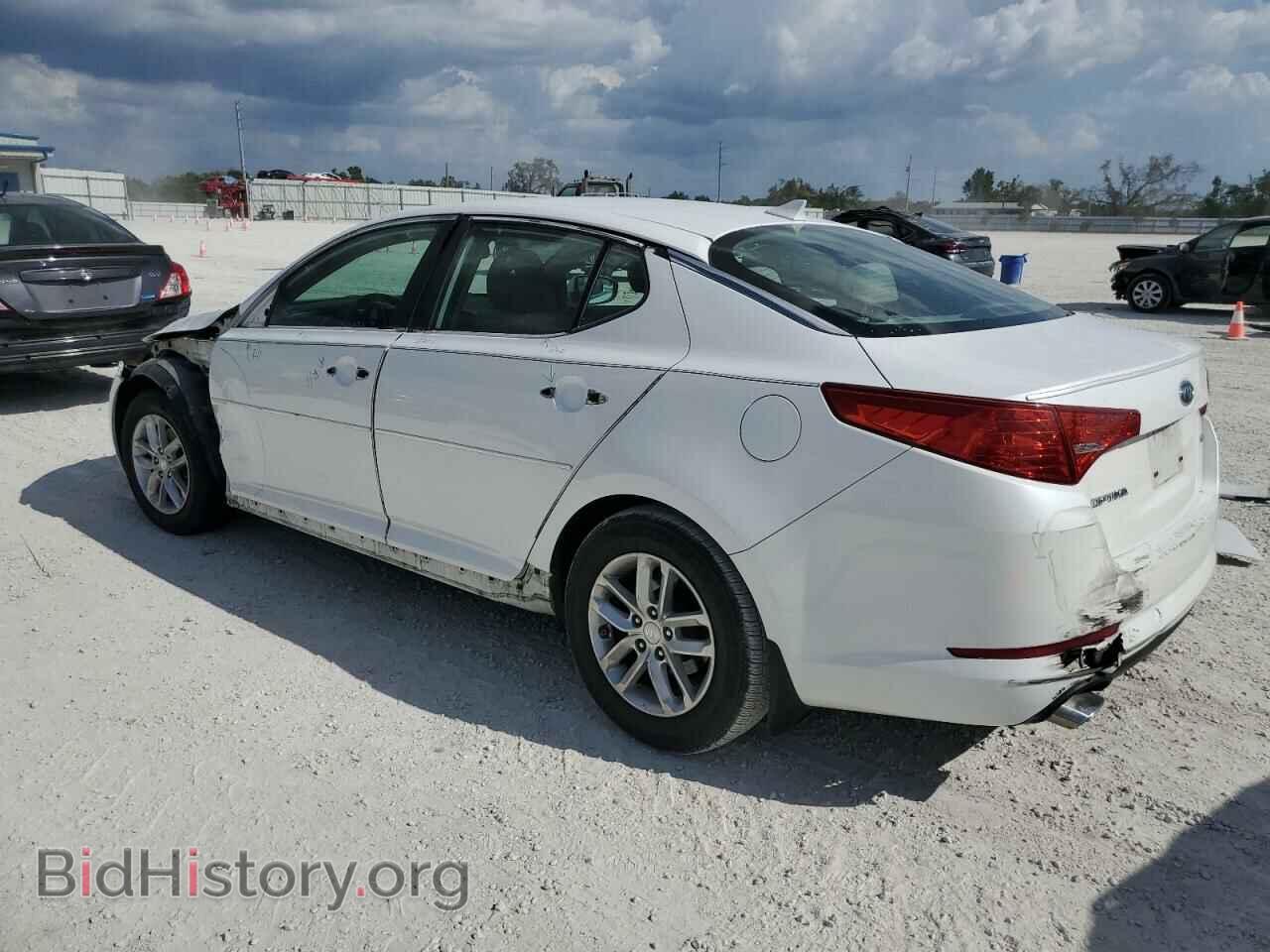 2012 KIA OPTIMA - VIN: KNAGM4A71C5287214 - Фото 2