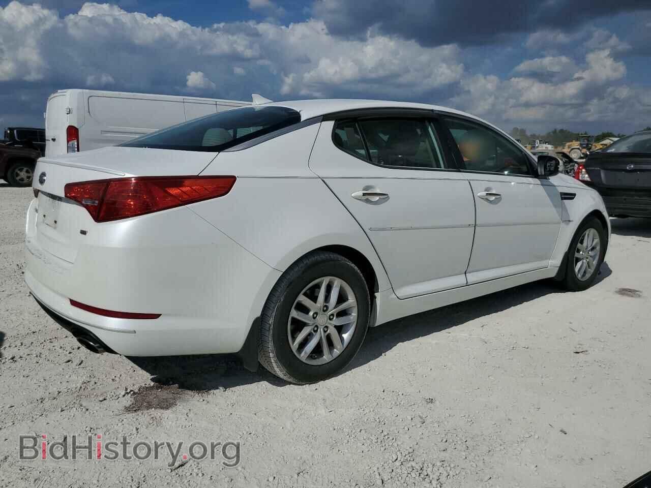 2012 KIA OPTIMA - VIN: KNAGM4A71C5287214 - Фото 3