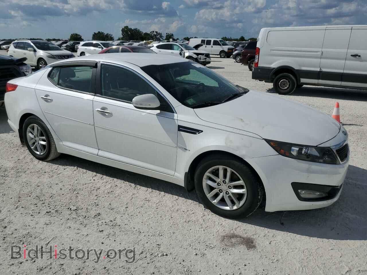 2012 KIA OPTIMA - VIN: KNAGM4A71C5287214 - Фото 4