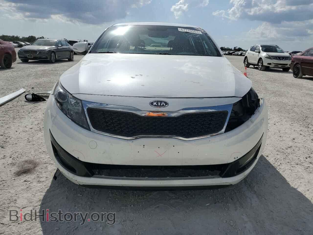 2012 KIA OPTIMA - VIN: KNAGM4A71C5287214 - Фото 5