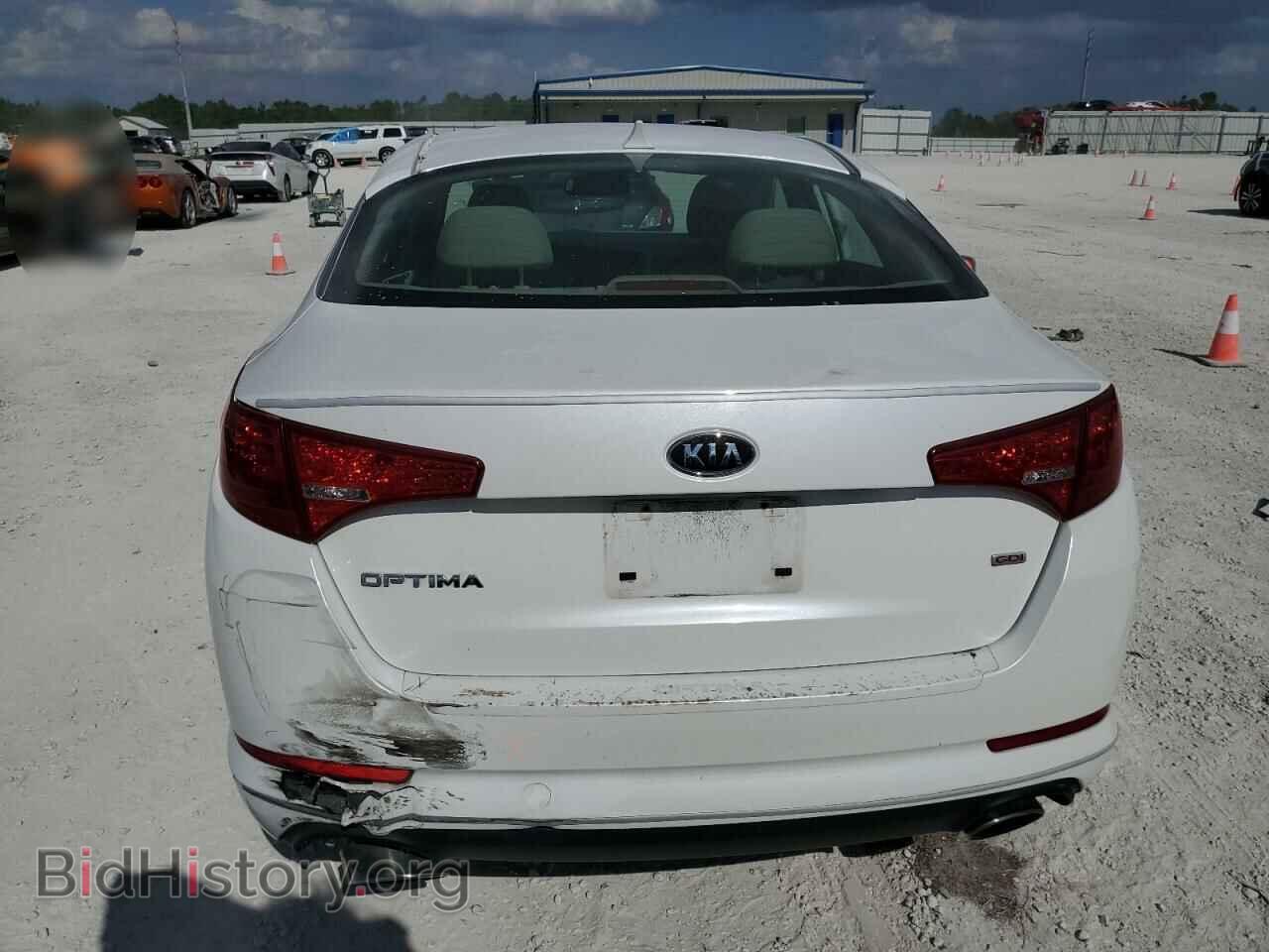 2012 KIA OPTIMA - VIN: KNAGM4A71C5287214 - Фото 6
