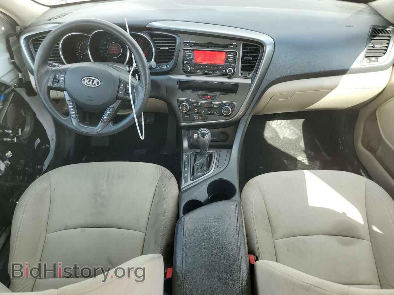 2012 KIA OPTIMA - VIN: KNAGM4A71C5287214 - Фото 8