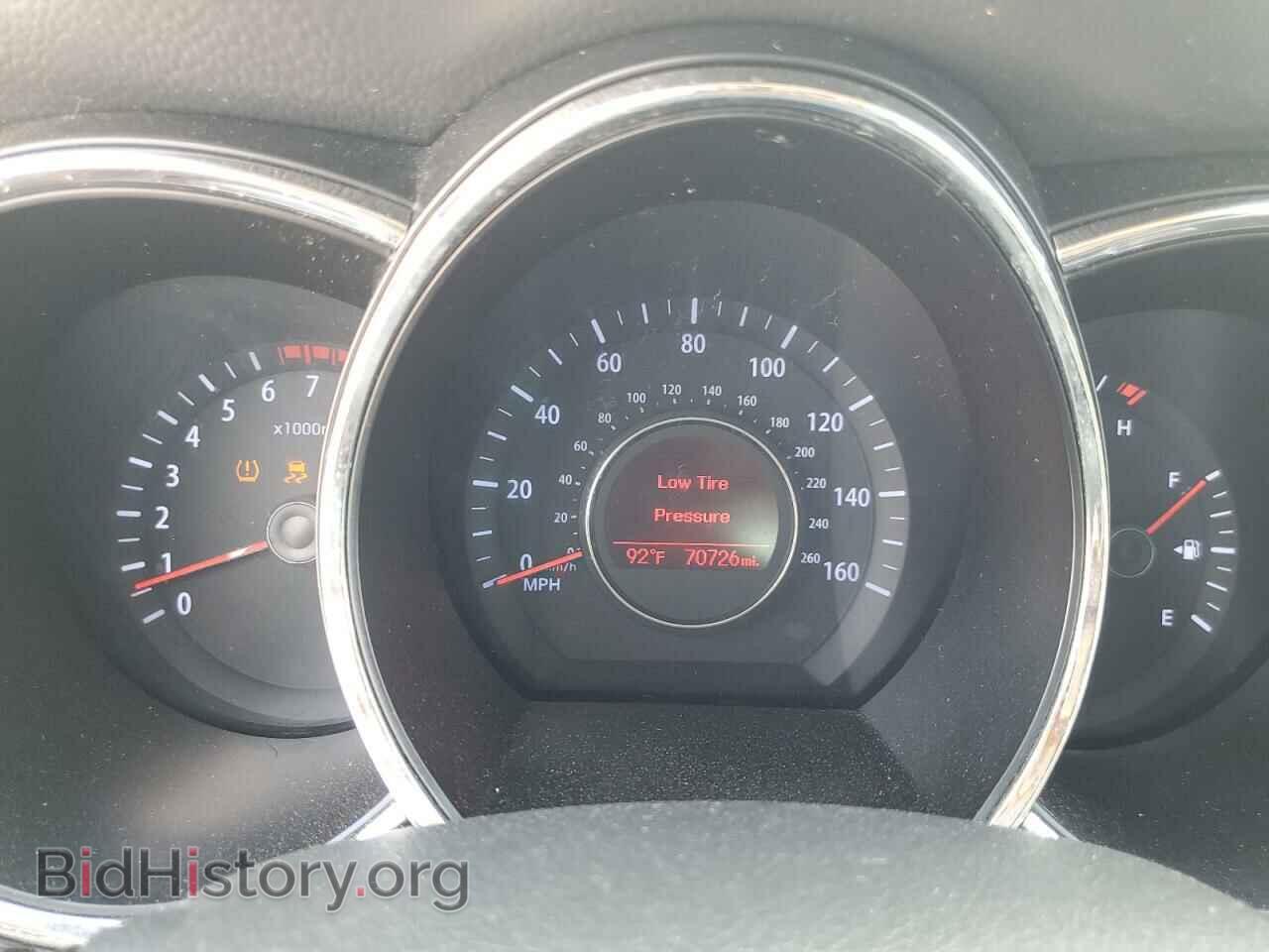 2012 KIA OPTIMA - VIN: KNAGM4A71C5287214 - Фото 9