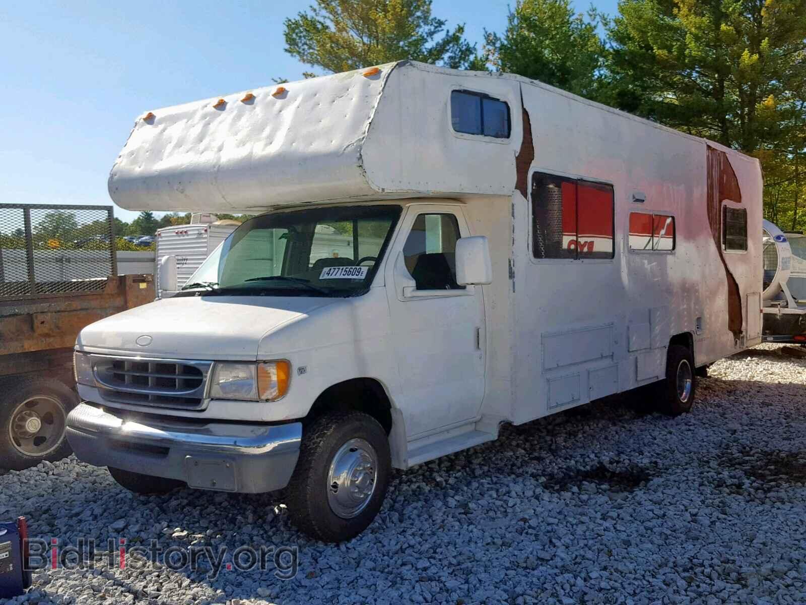 2000 FORD ECONOLINE - VIN: 1FDXE45S8YHB12541 - Photo 2