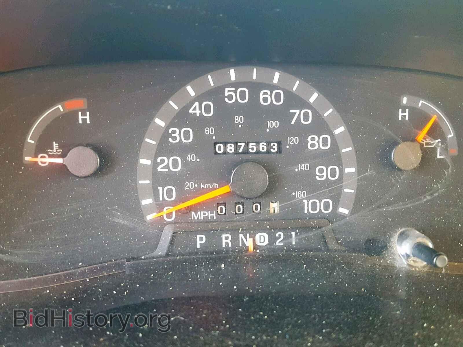 2000 FORD ECONOLINE - VIN: 1FDXE45S8YHB12541 - Photo 8