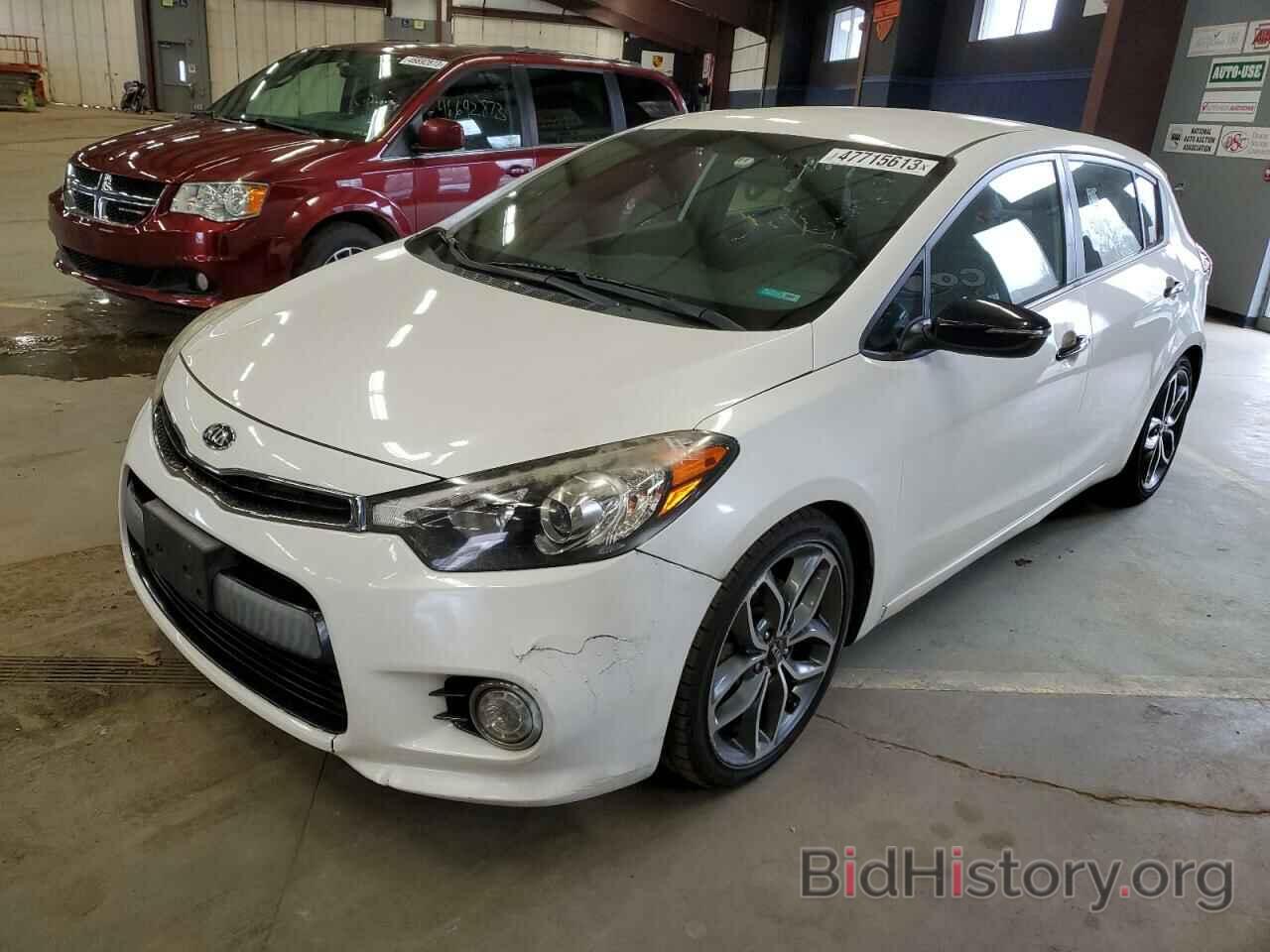 Photo KNAFZ5A35F5396604 - KIA FORTE 2015