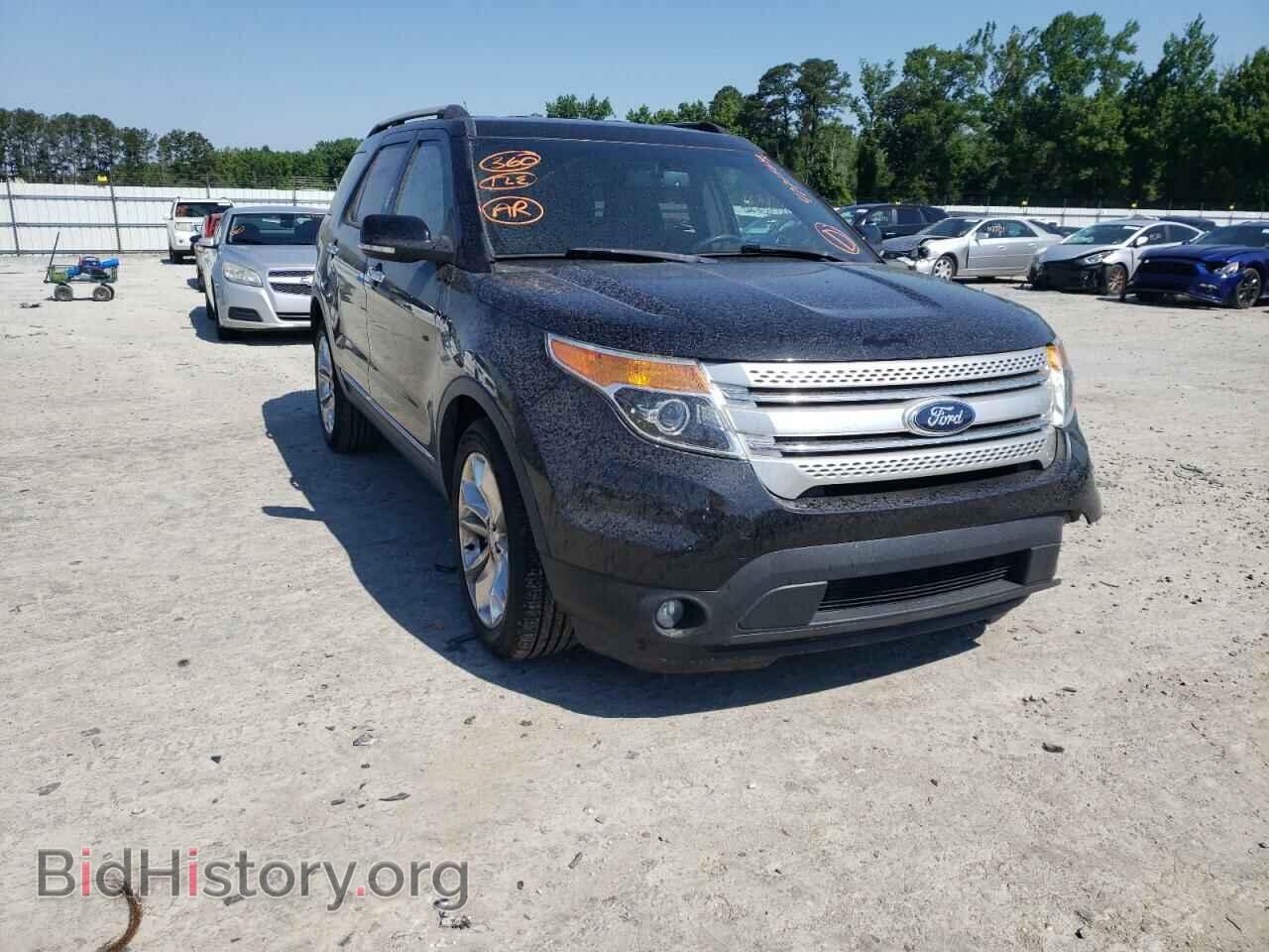 Фотография 1FM5K7D82DGB97013 - FORD EXPLORER 2013