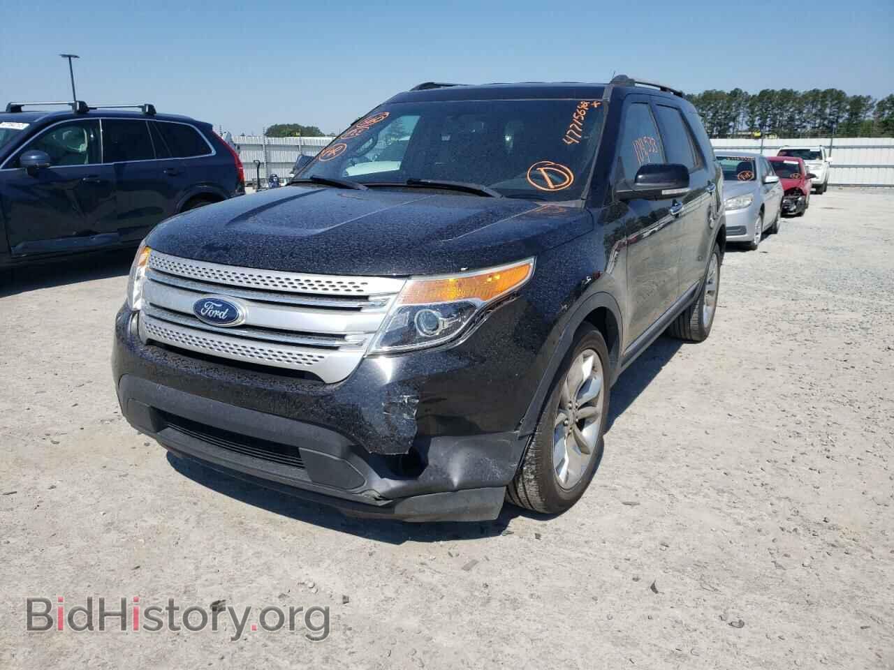 2013 FORD EXPLORER - VIN: 1FM5K7D82DGB97013 - Фото 2