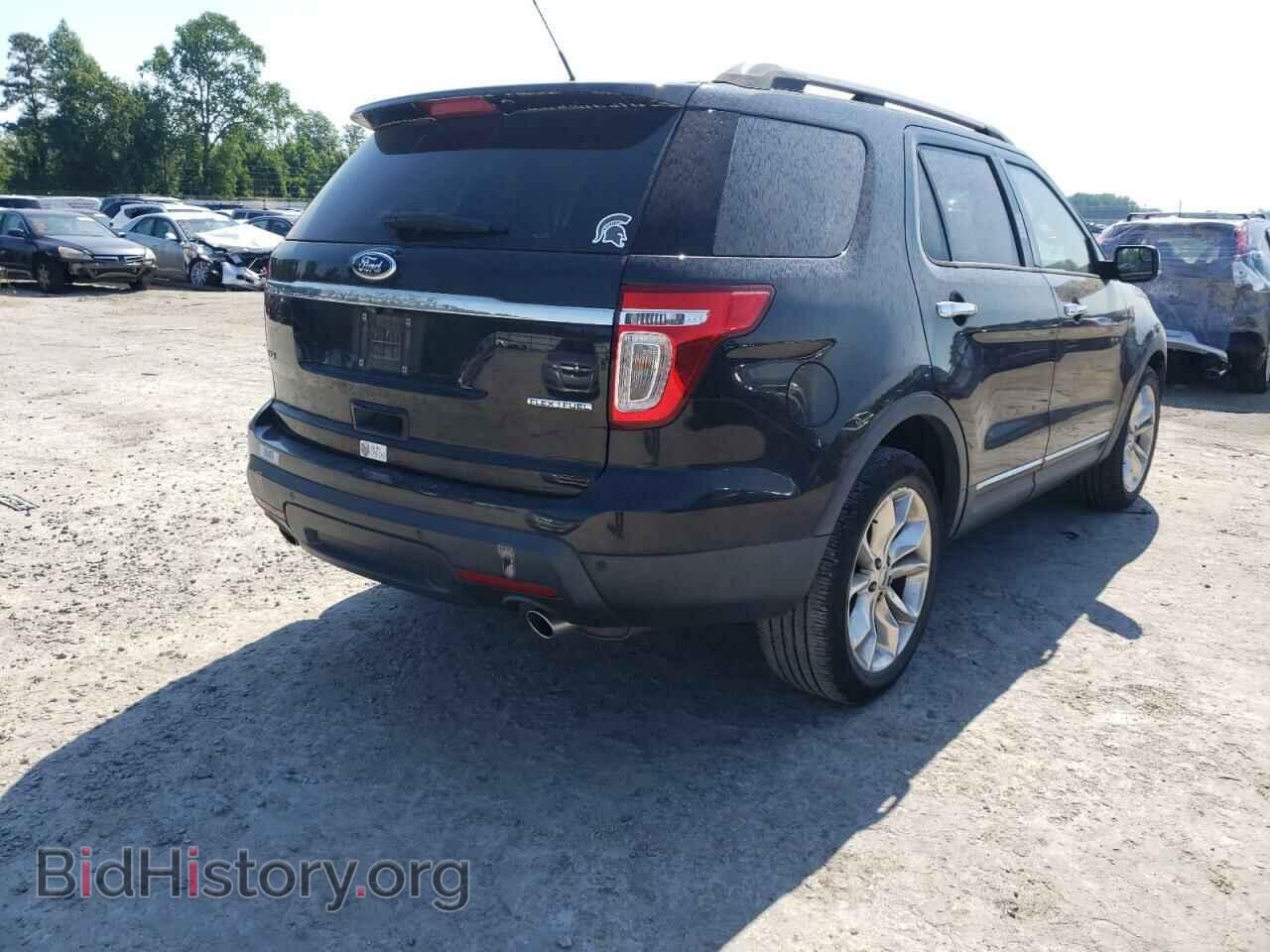 2013 FORD EXPLORER - VIN: 1FM5K7D82DGB97013 - Фото 4
