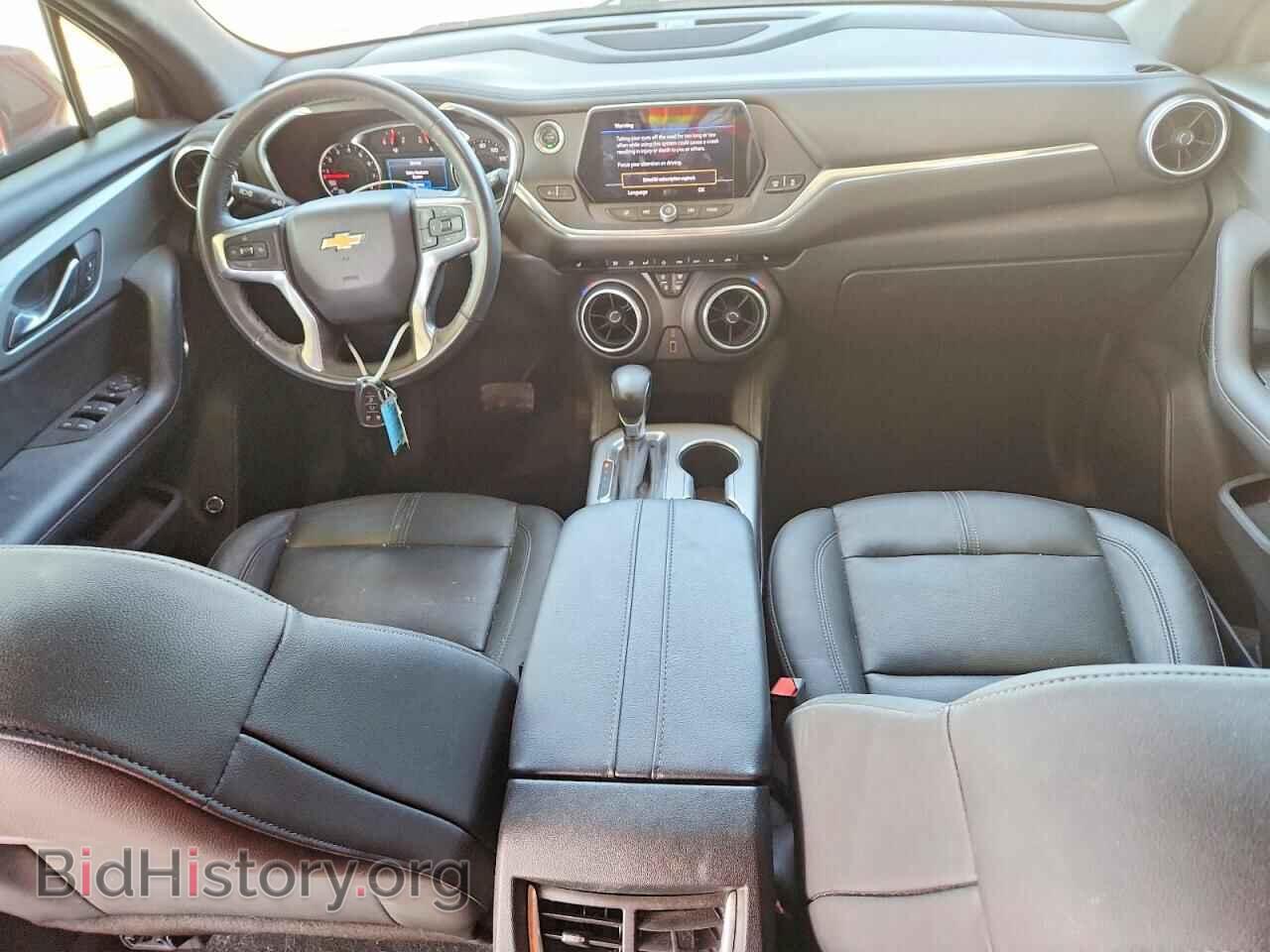 2020 CHEVROLET BLAZER - VIN: 3GNKBDRS1LS542825 - Фото 8