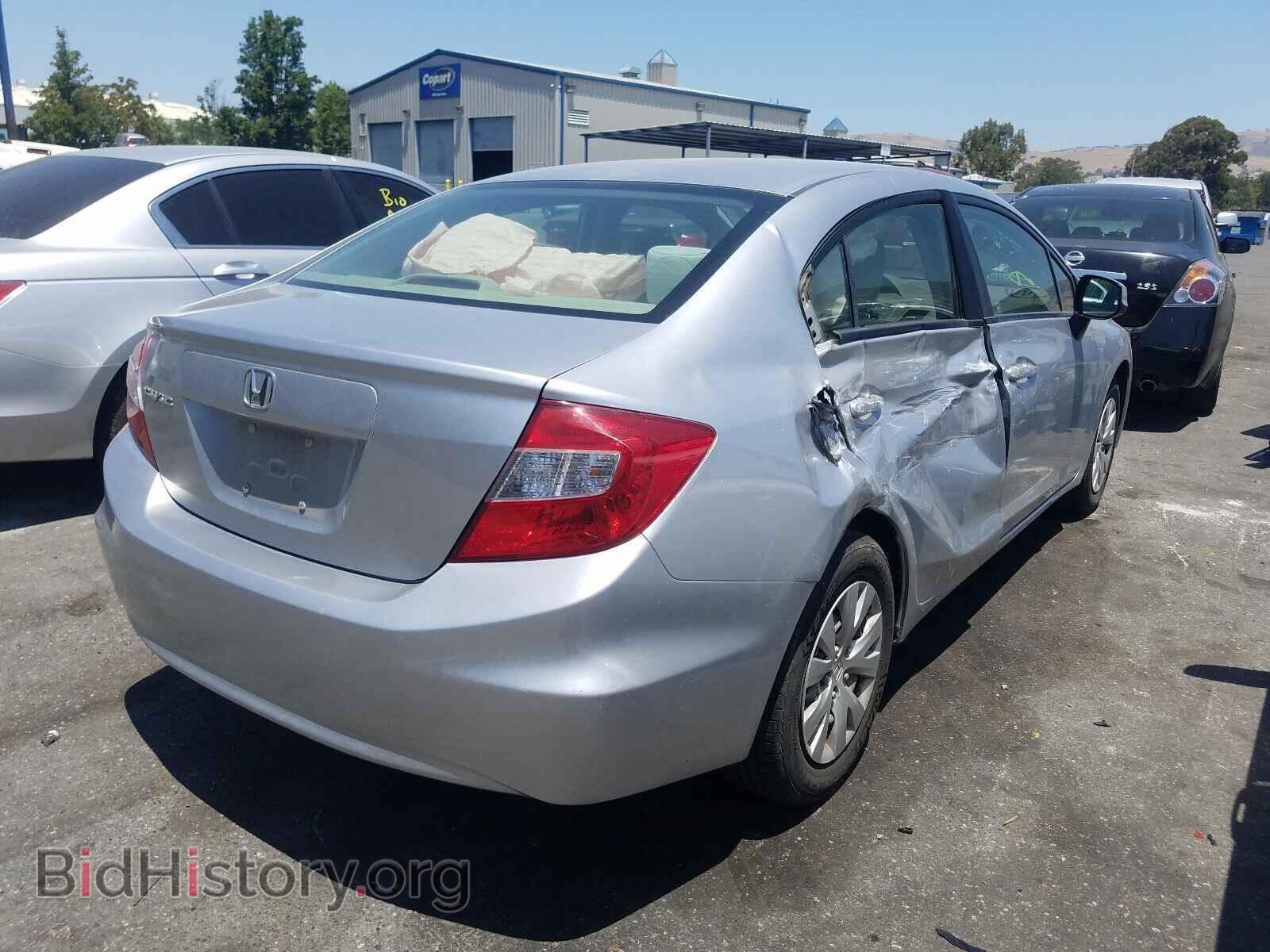 2012 HONDA CIVIC - VIN: JHMFB2F59CS004347 - Фото 4
