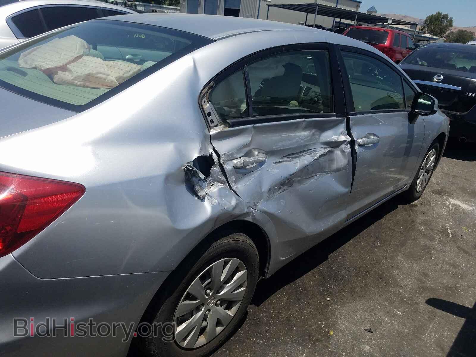 2012 HONDA CIVIC - VIN: JHMFB2F59CS004347 - Фото 9