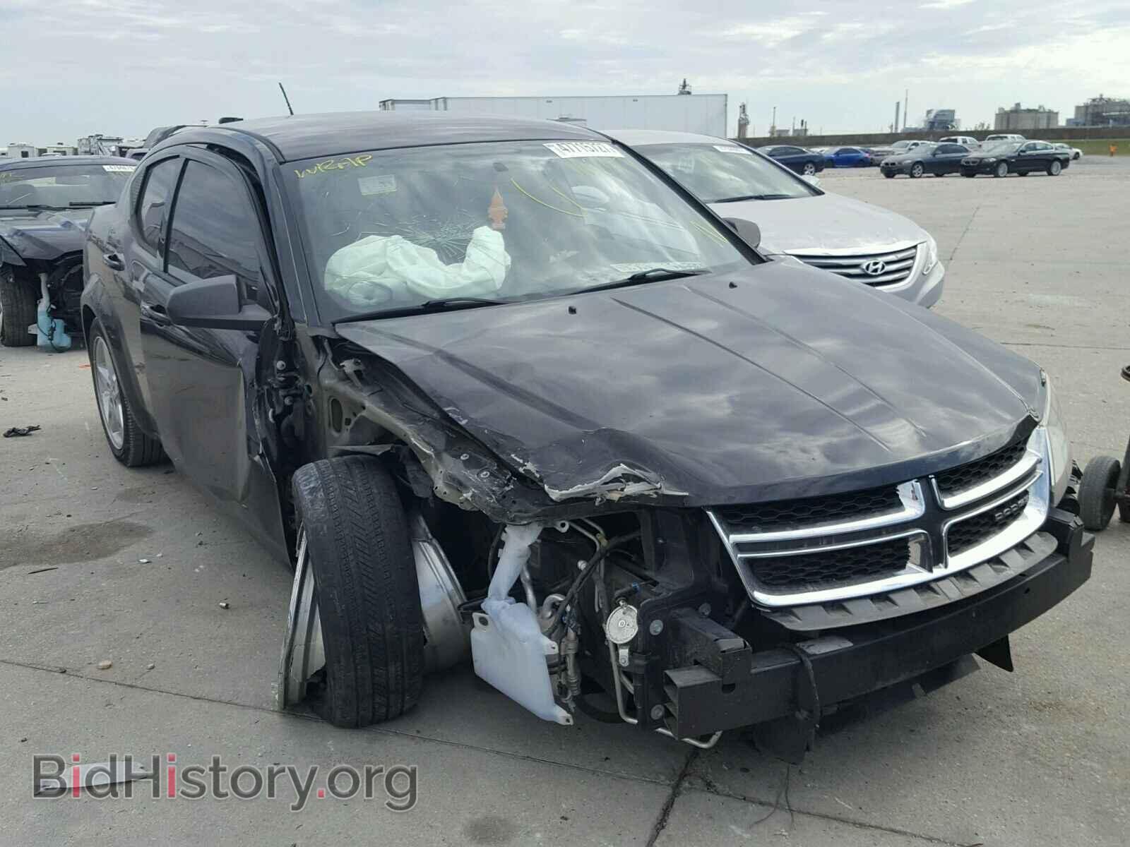 Photo 1C3CDZAB1CN141368 - DODGE AVENGER 2012