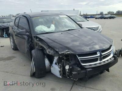 2012 Dodge AVENGER Avenger SE, black — VIN 1C3CDZAB1CN141368, Copart