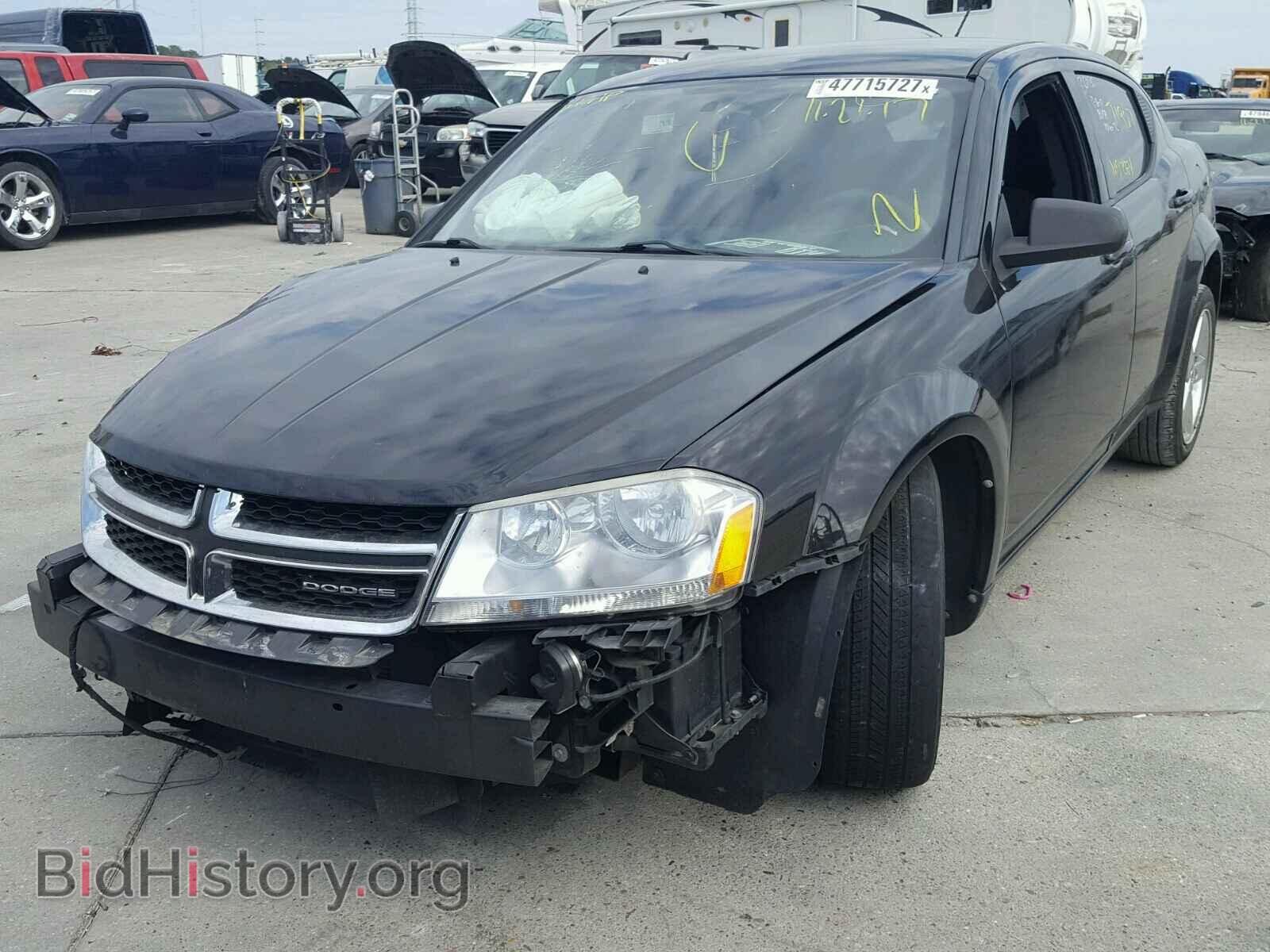 2012 DODGE AVENGER - VIN: 1C3CDZAB1CN141368 - Фото 2