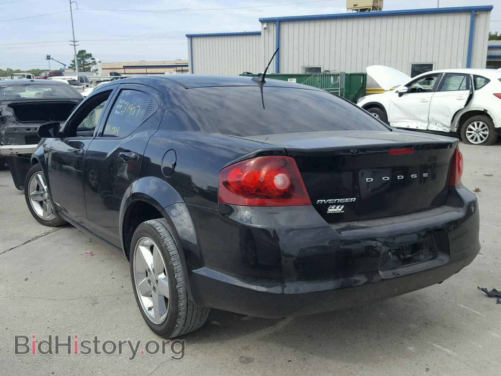 2012 DODGE AVENGER - VIN: 1C3CDZAB1CN141368 - Фото 3