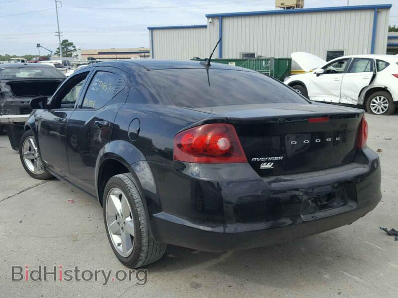 2012 Dodge AVENGER (VIN 1C3CDZAB1CN141368) — photo 3 of 10