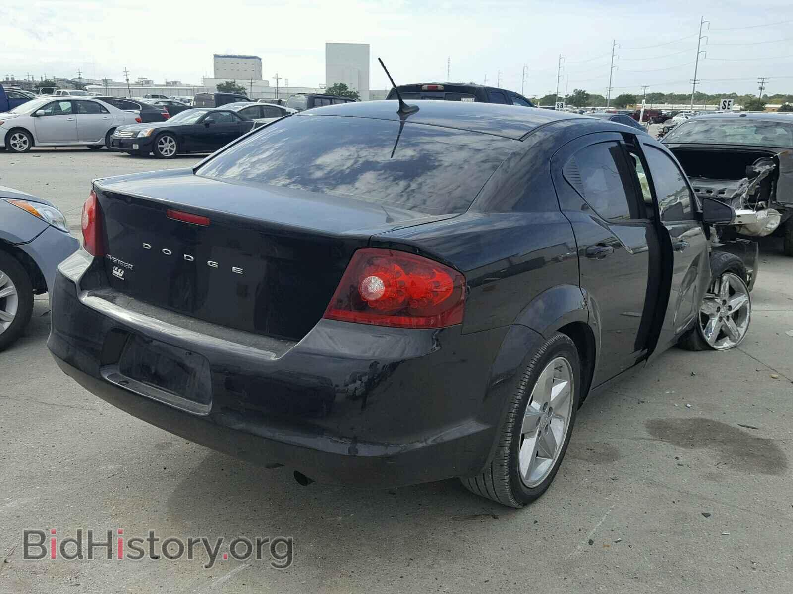 2012 DODGE AVENGER - VIN: 1C3CDZAB1CN141368 - Фото 4