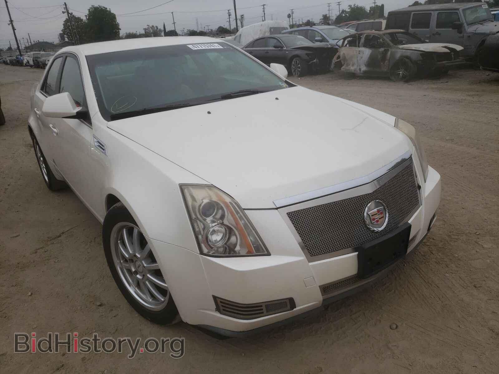 Photo 1G6DF577790164751 - CADILLAC CTS 2009