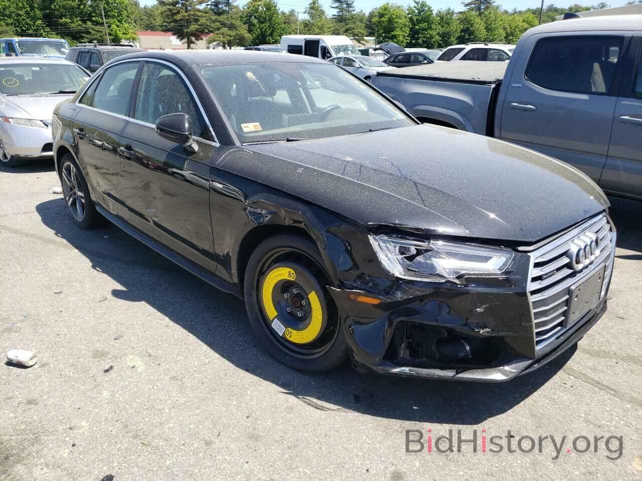 Photo WAUENAF47JA138800 - AUDI A4 2018