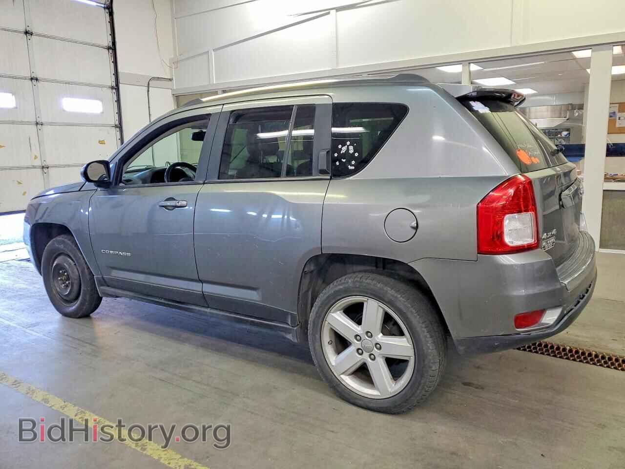 2012 JEEP COMPASS - VIN: 1C4NJDCBXCD687900 - Фото 2