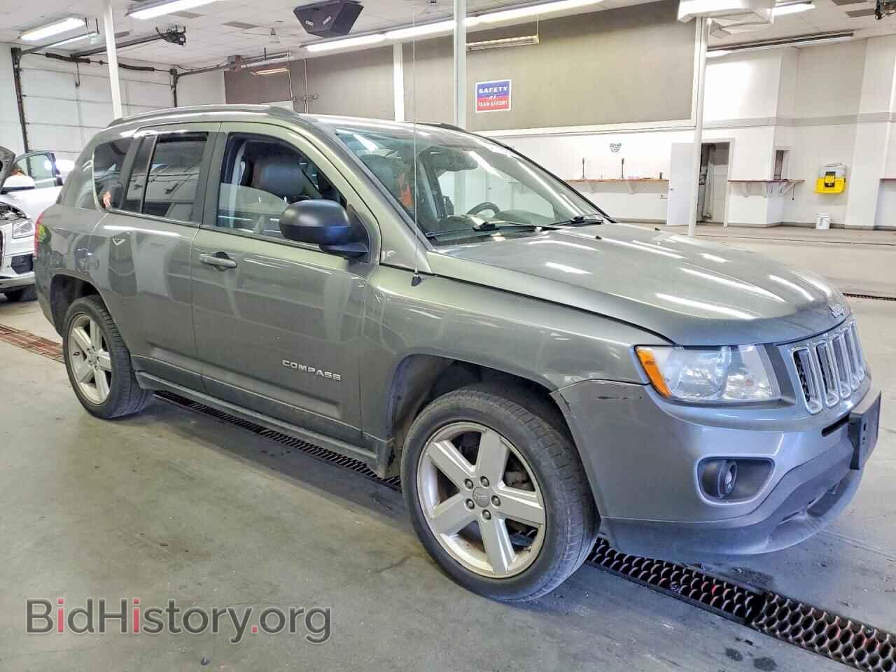 2012 JEEP COMPASS - VIN: 1C4NJDCBXCD687900 - Фото 4