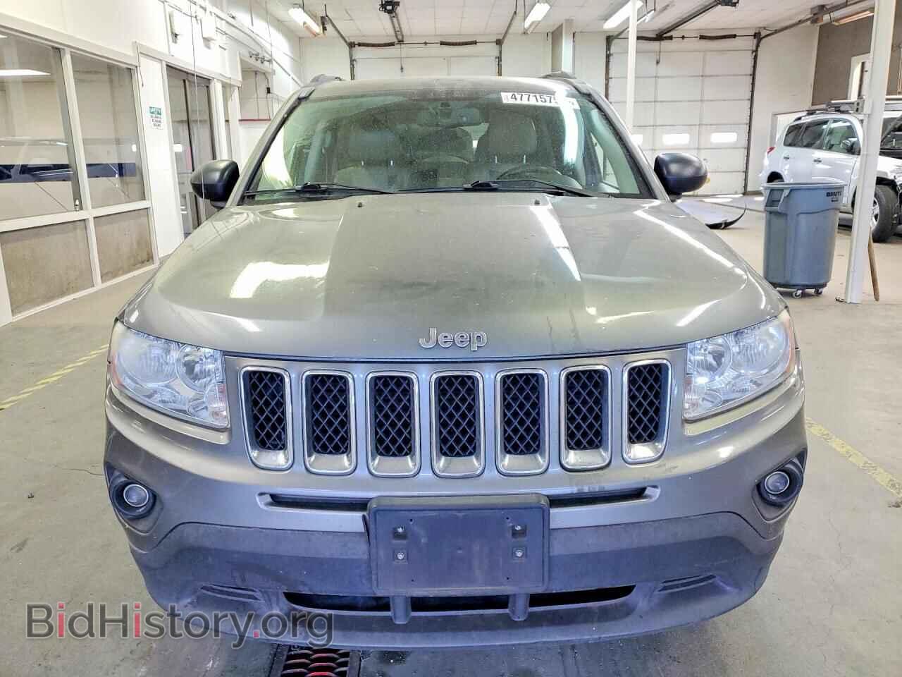2012 JEEP COMPASS - VIN: 1C4NJDCBXCD687900 - Фото 5