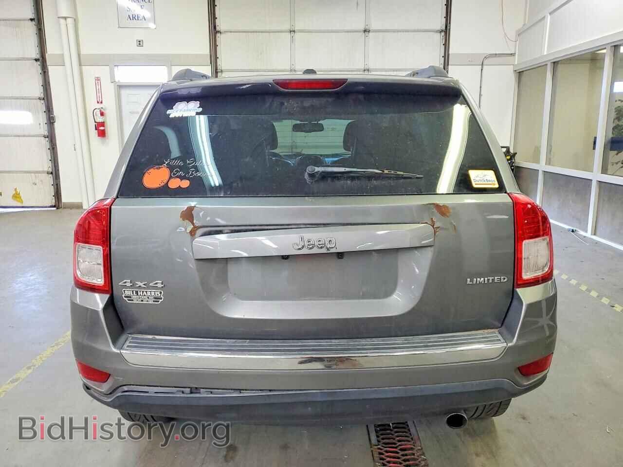 2012 JEEP COMPASS - VIN: 1C4NJDCBXCD687900 - Фото 6