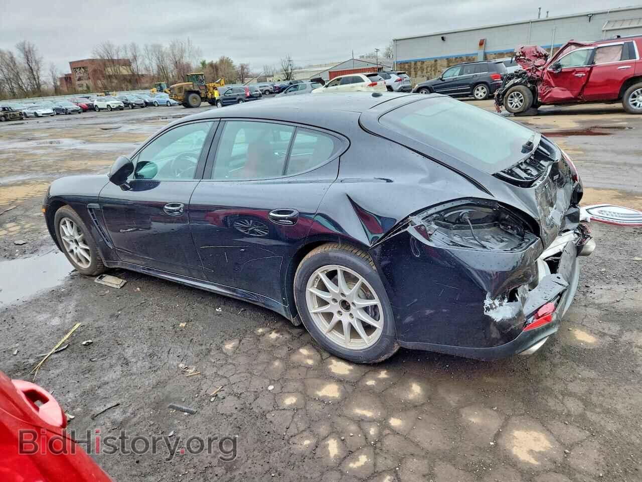 2015 PORSCHE PANAMERA - VIN: WP0AA2A75FL003296 - Фото 2