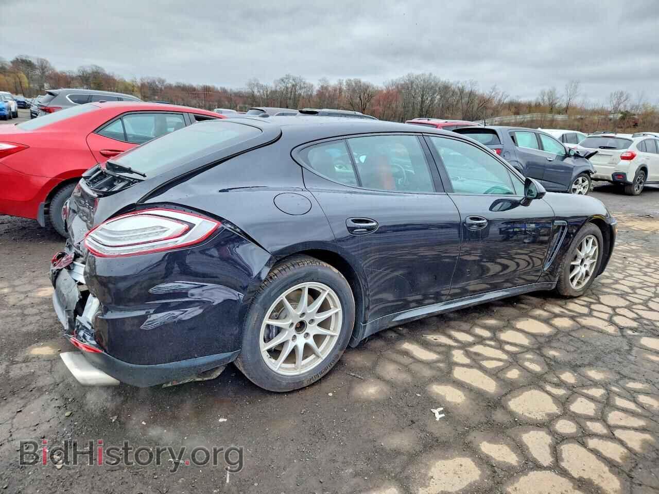 2015 PORSCHE PANAMERA - VIN: WP0AA2A75FL003296 - Фото 3