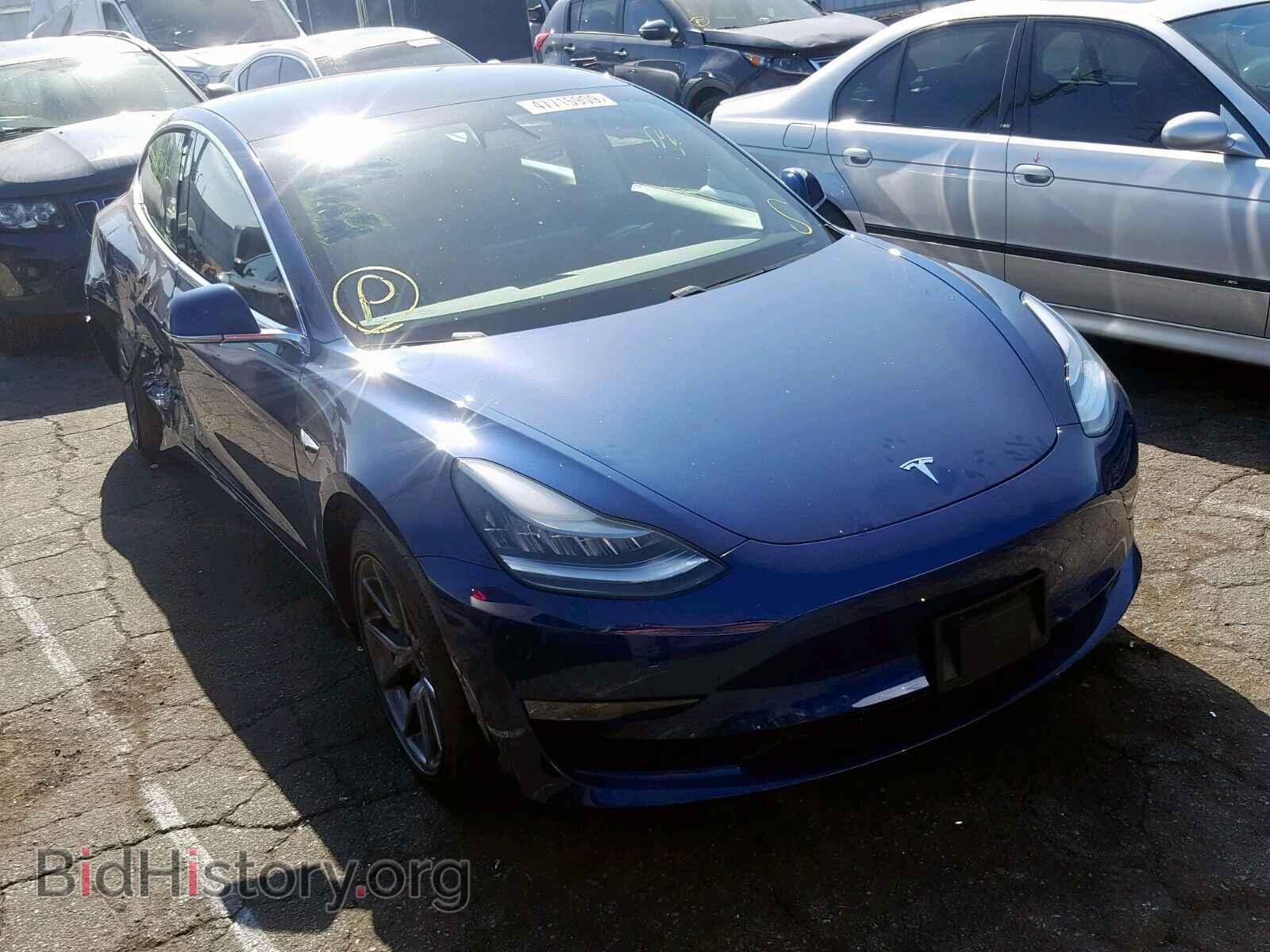 Фотография 5YJ3E1EA1KF424894 - TESLA MODEL 3 2019