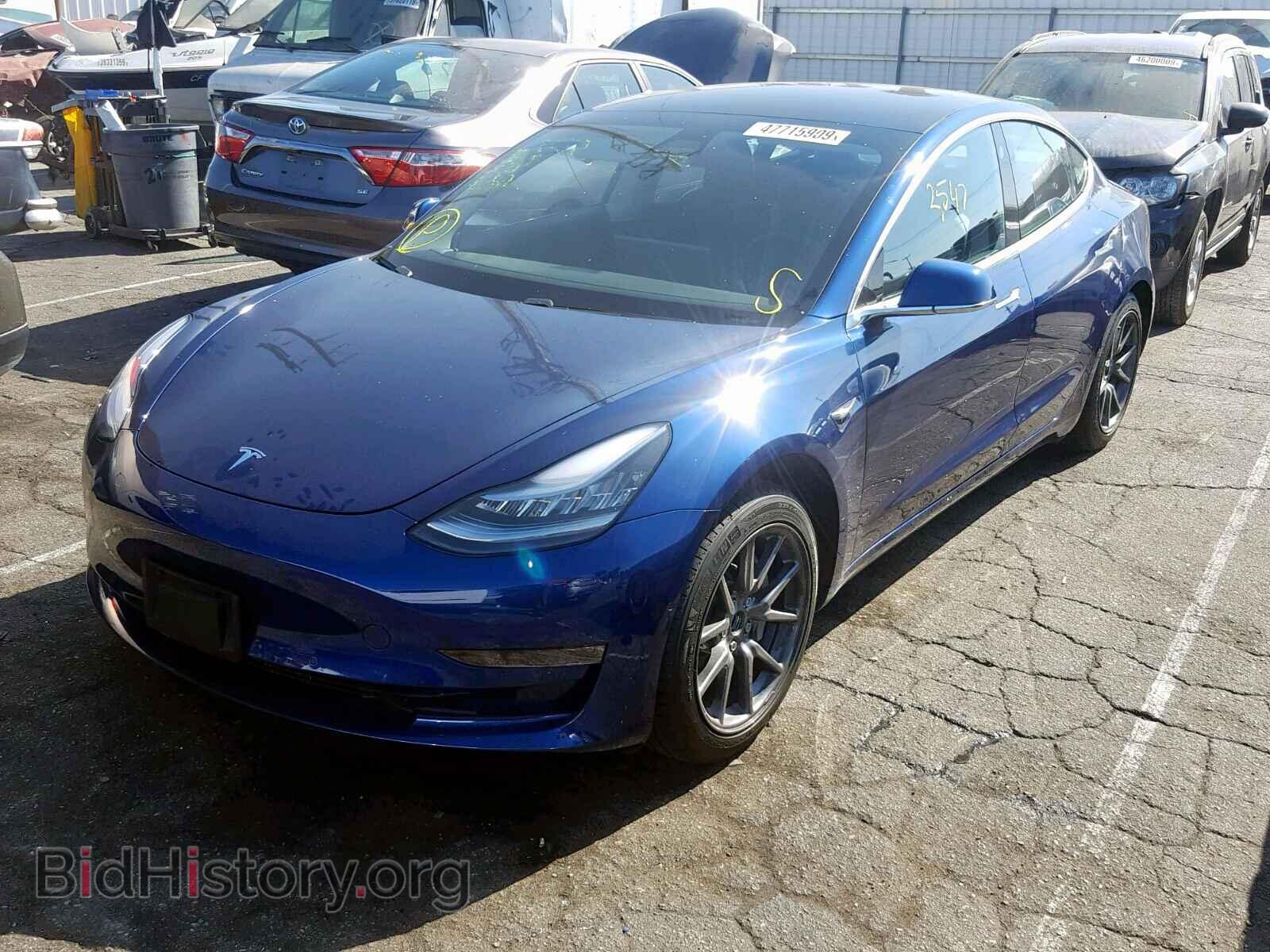 2019 TESLA MODEL 3 - VIN: 5YJ3E1EA1KF424894 - Фото 2