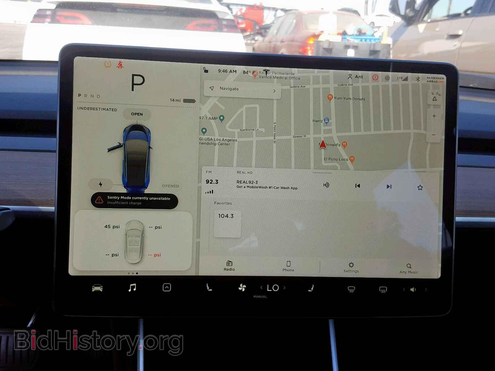 2019 TESLA MODEL 3 - VIN: 5YJ3E1EA1KF424894 - Фото 9