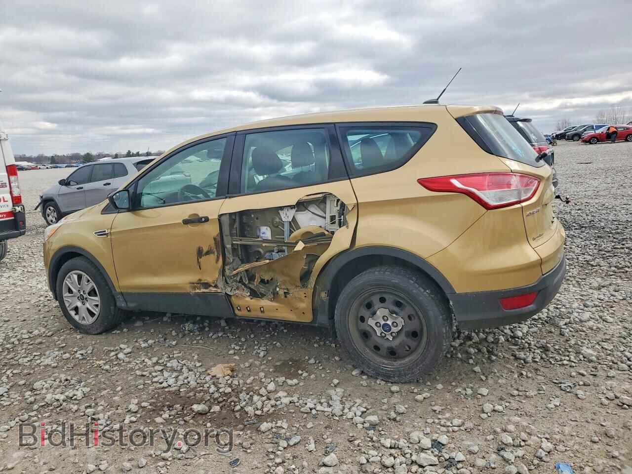 2015 FORD ESCAPE - VIN: 1FMCU0F75FUA16729 - Фото 2