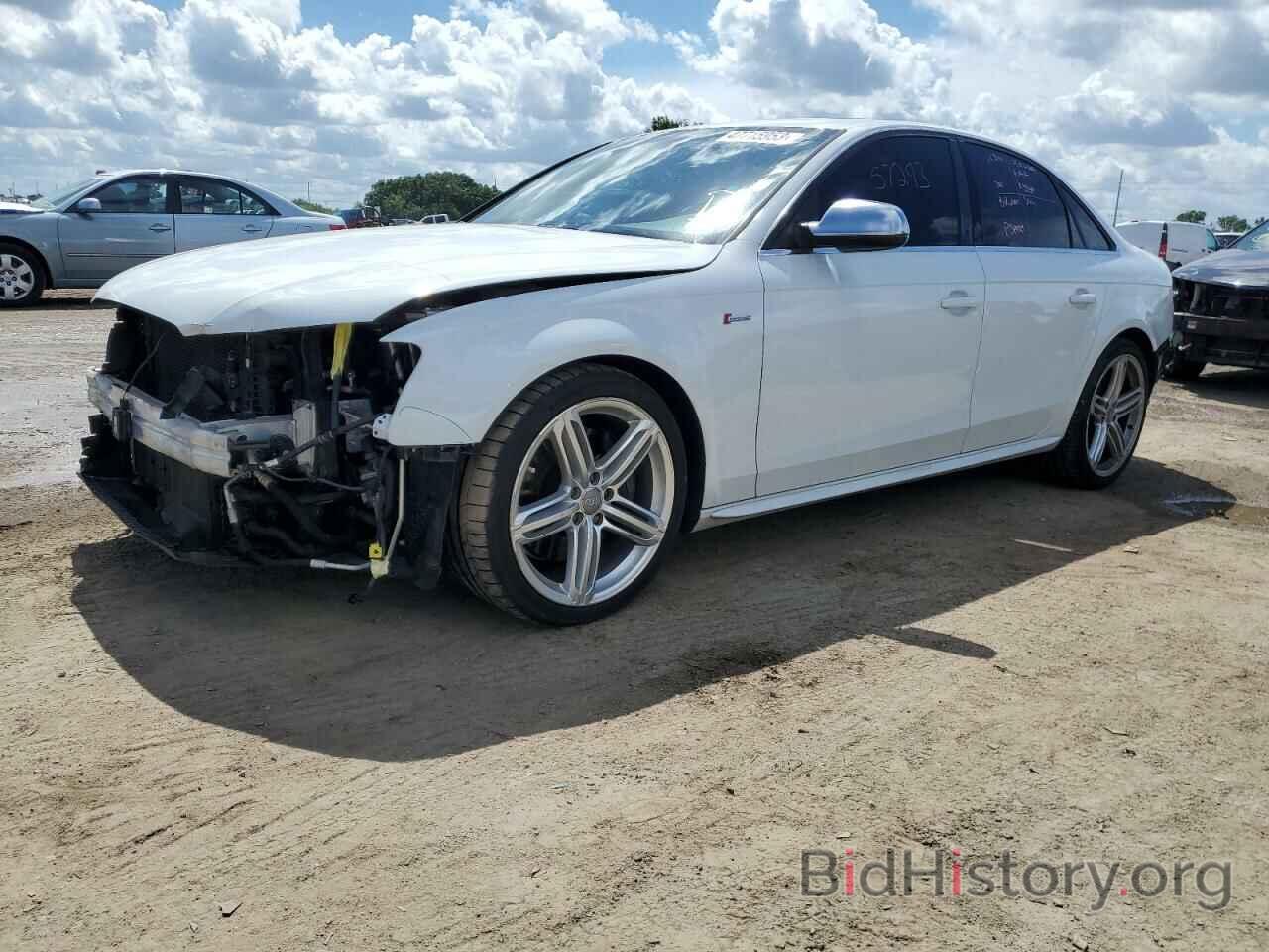 Photo WAUBGAFL4EA083118 - AUDI S4/RS4 2014