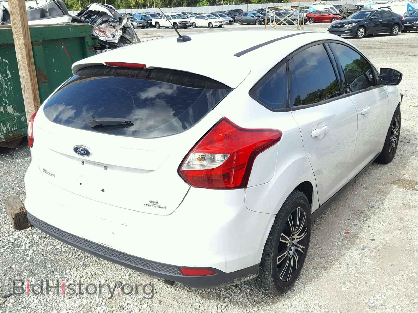 2012 FORD FOCUS - VIN: 1FAHP3K26CL396460 - Photo 4