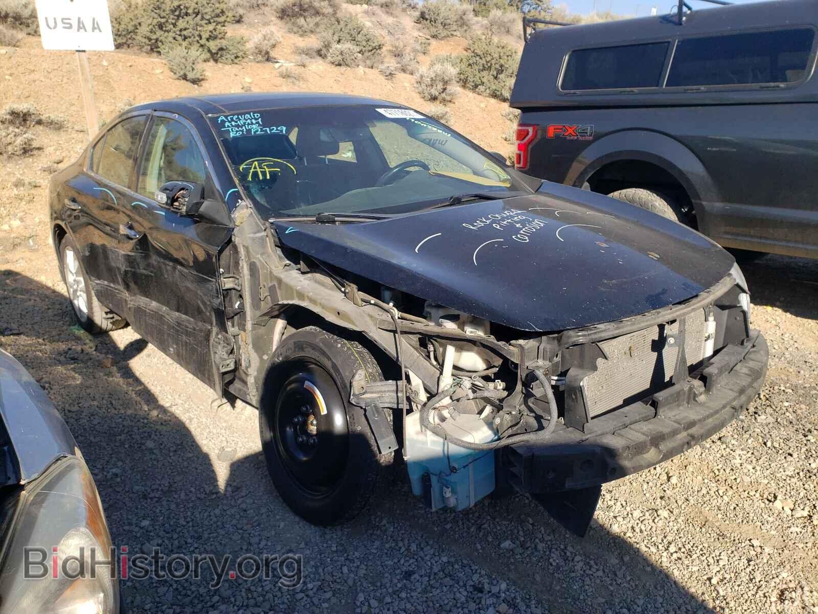 Фотография 1N4AA5AP1EC437950 - NISSAN MAXIMA 2014