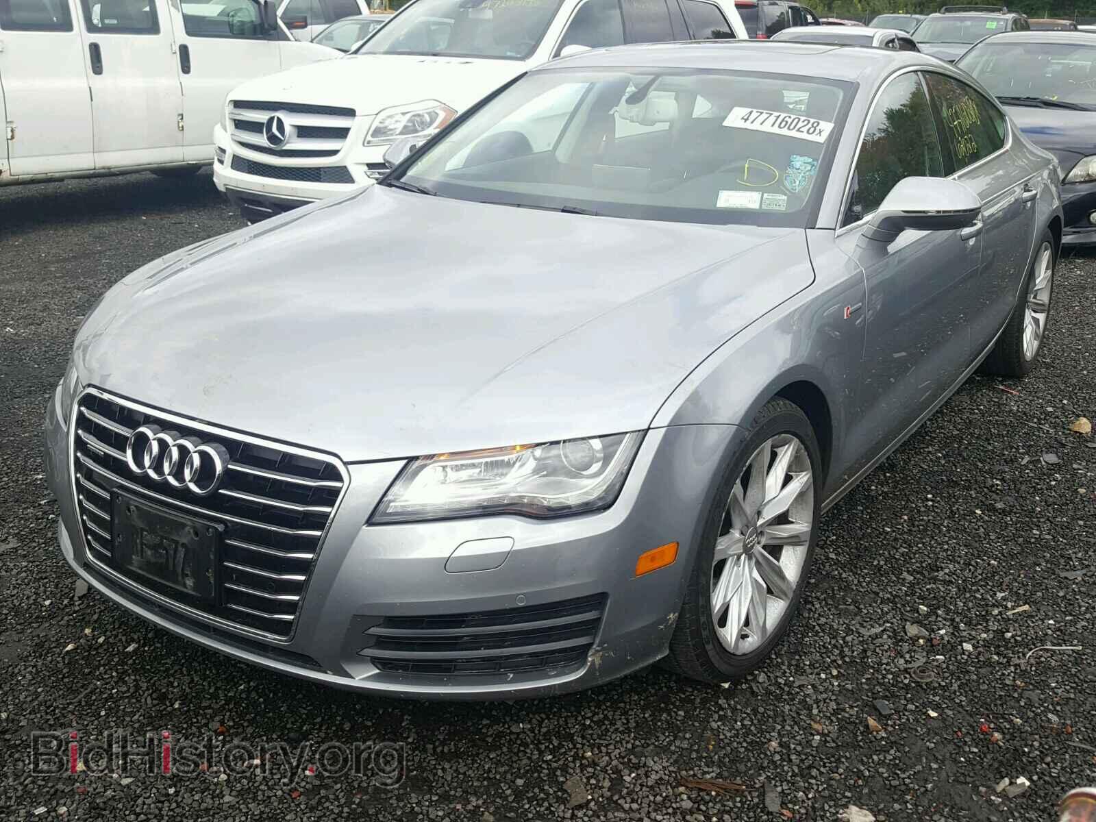 2012 AUDI A7 - VIN: WAUSGAFC8CN023560 - Фото 2