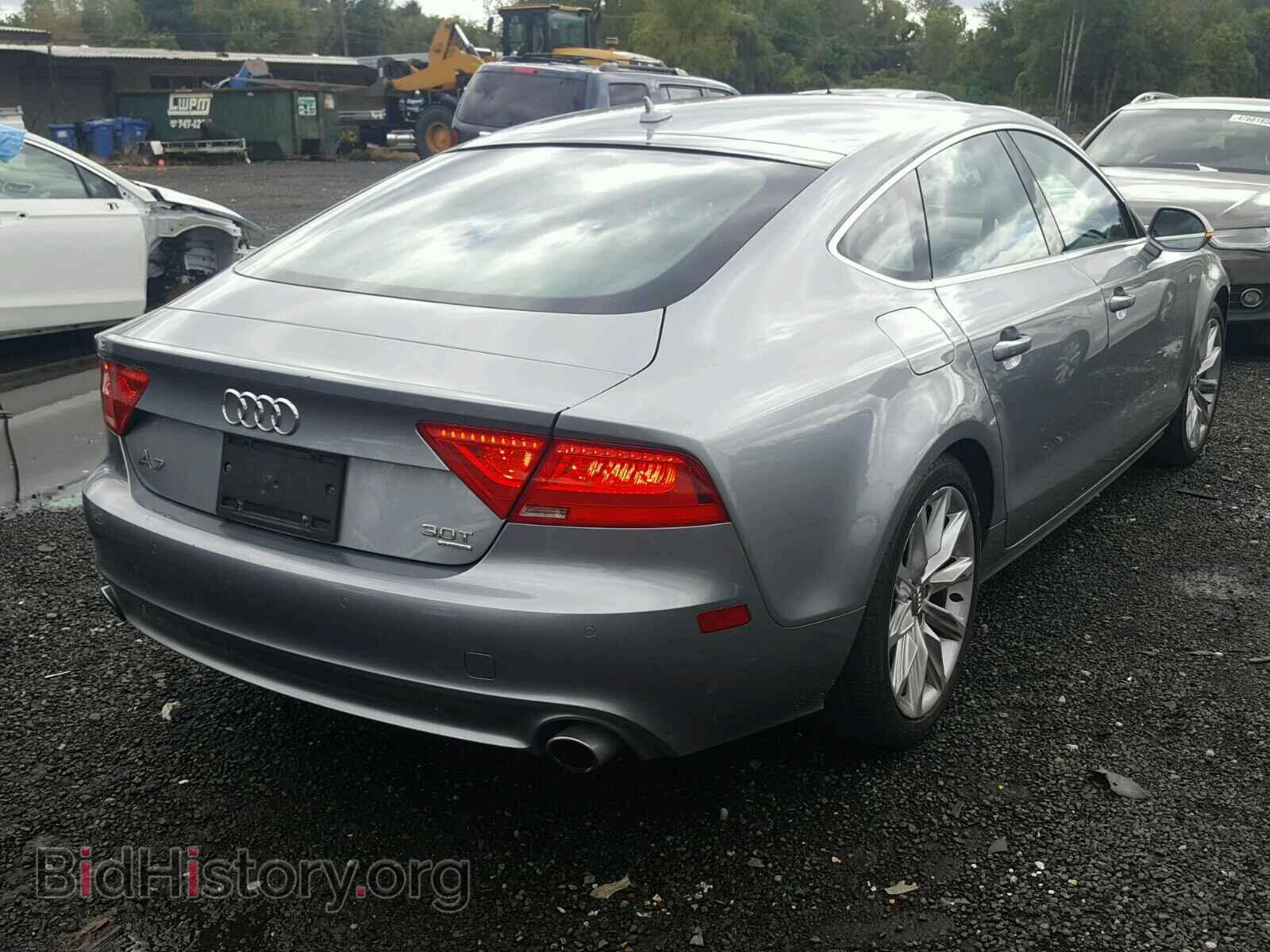 2012 AUDI A7 - VIN: WAUSGAFC8CN023560 - Фото 4
