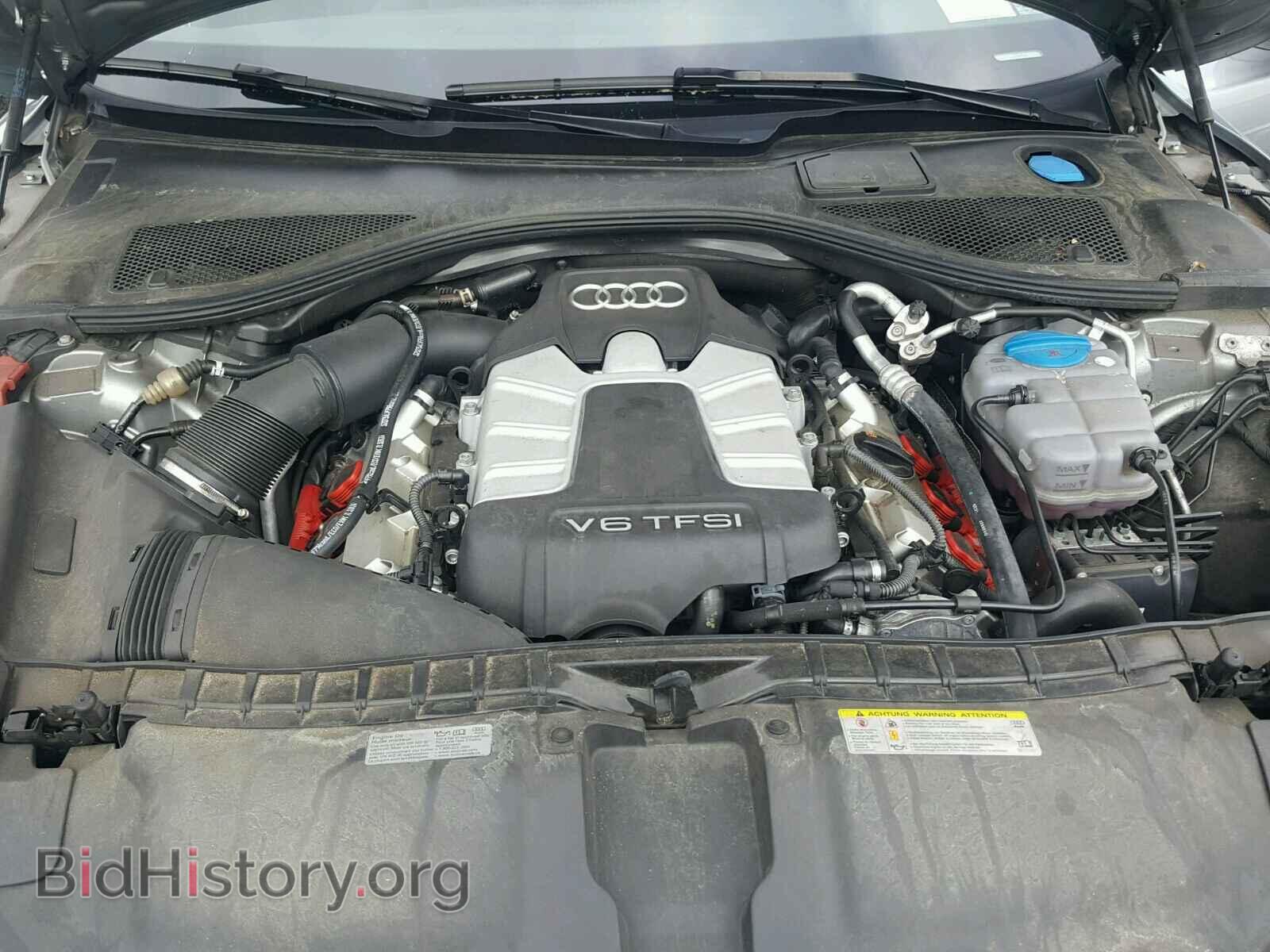 2012 AUDI A7 - VIN: WAUSGAFC8CN023560 - Фото 7