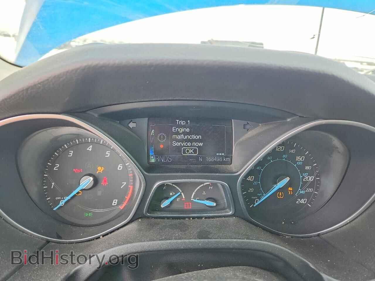2012 FORD FOCUS - VIN: 1FAHP3M22CL406544 - Photo 9