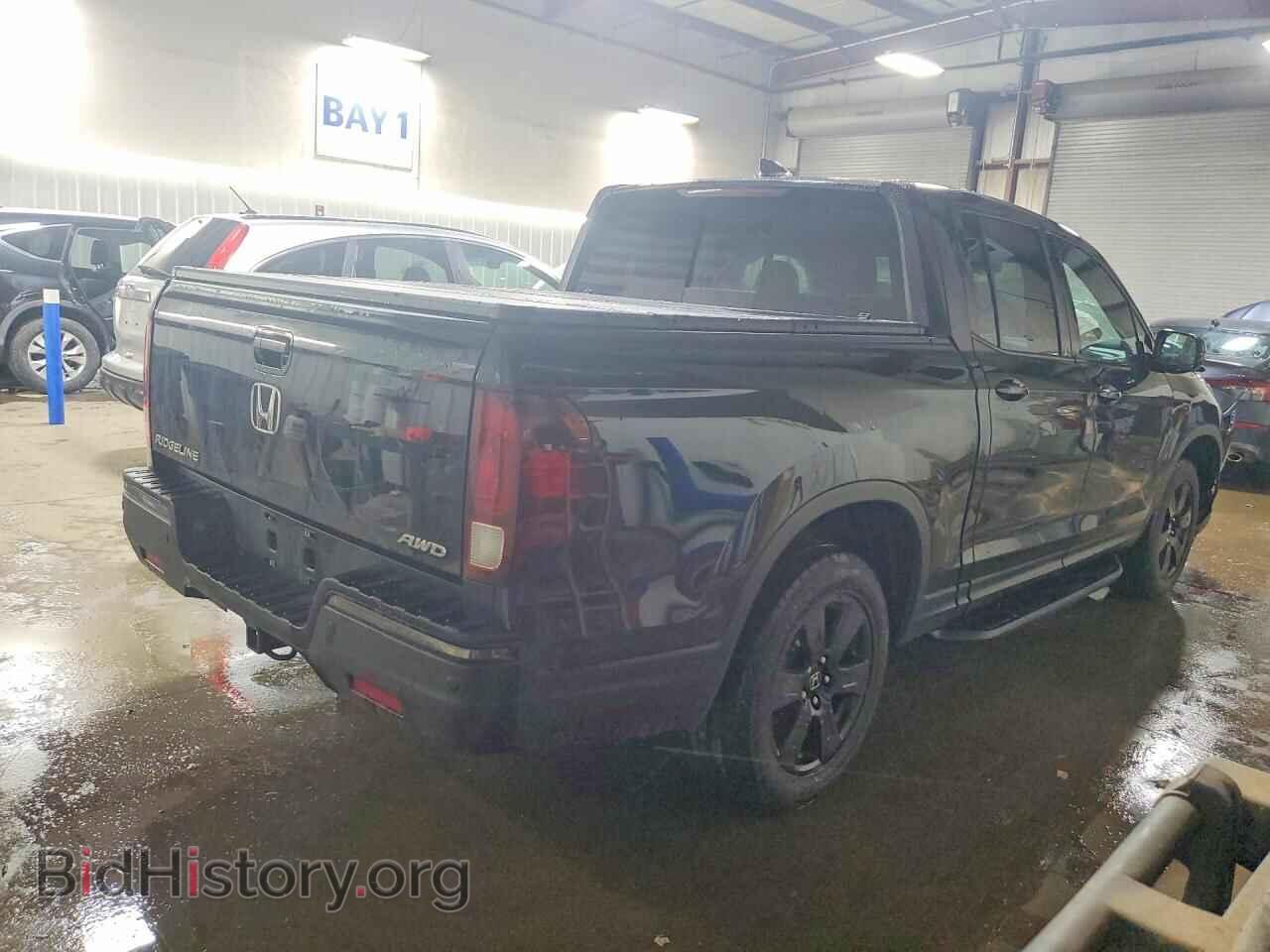 2019 HONDA RIDGELINE - VIN: 5FPYK3F88KB020682 - Фото 3