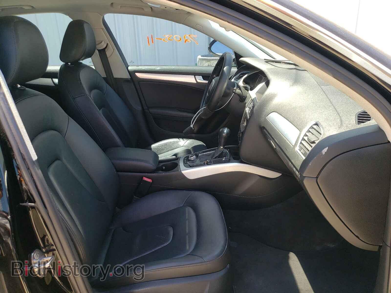 2011 AUDI A4 - VIN: WAUEFAFL9BN046439 - Фото 5