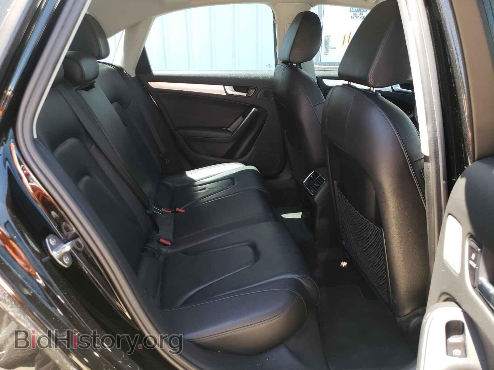 2011 AUDI A4 - VIN: WAUEFAFL9BN046439 - Фото 6