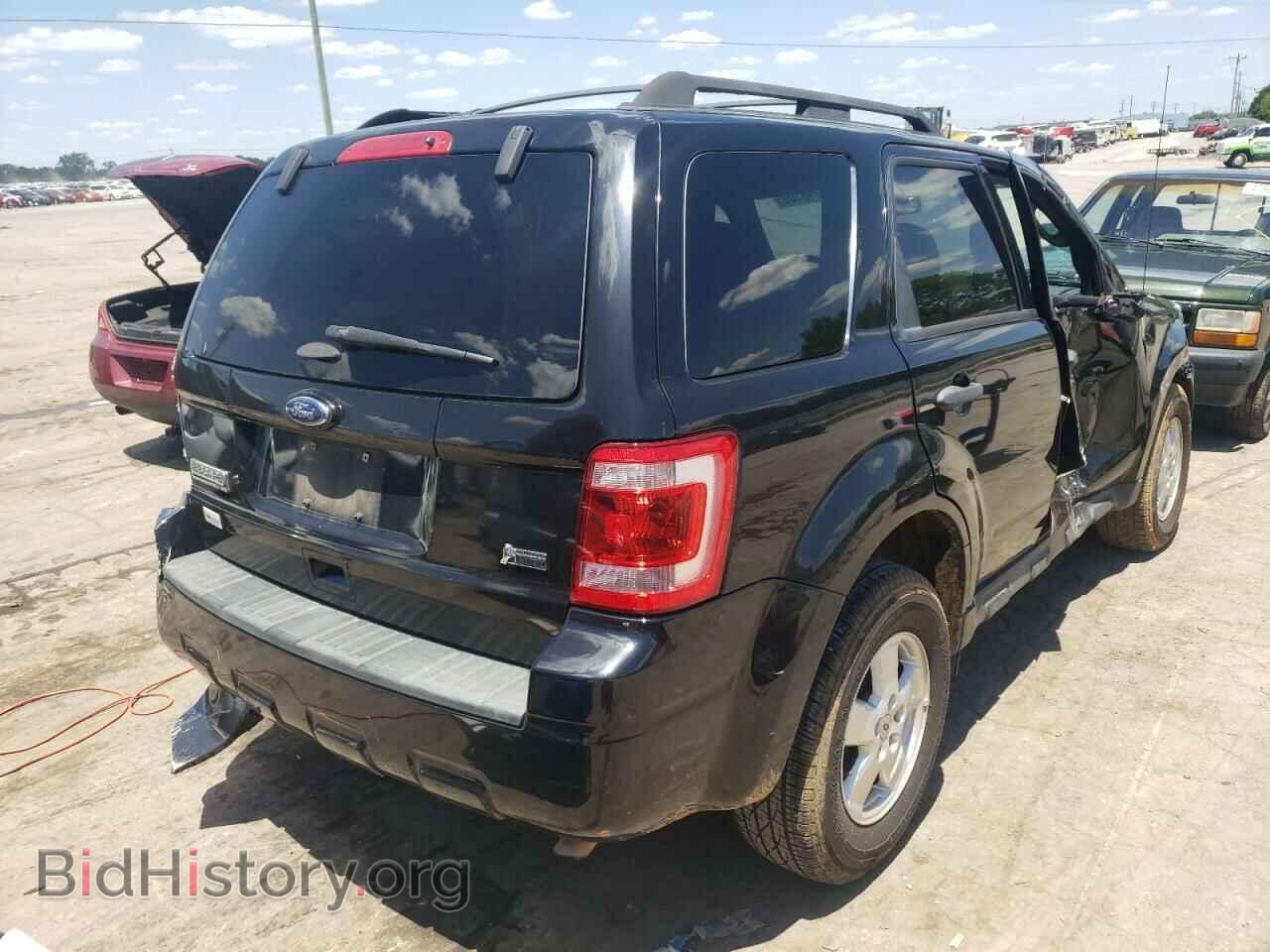 2012 FORD ESCAPE - VIN: 1FMCU0DG6CKA57848 - Фото 4
