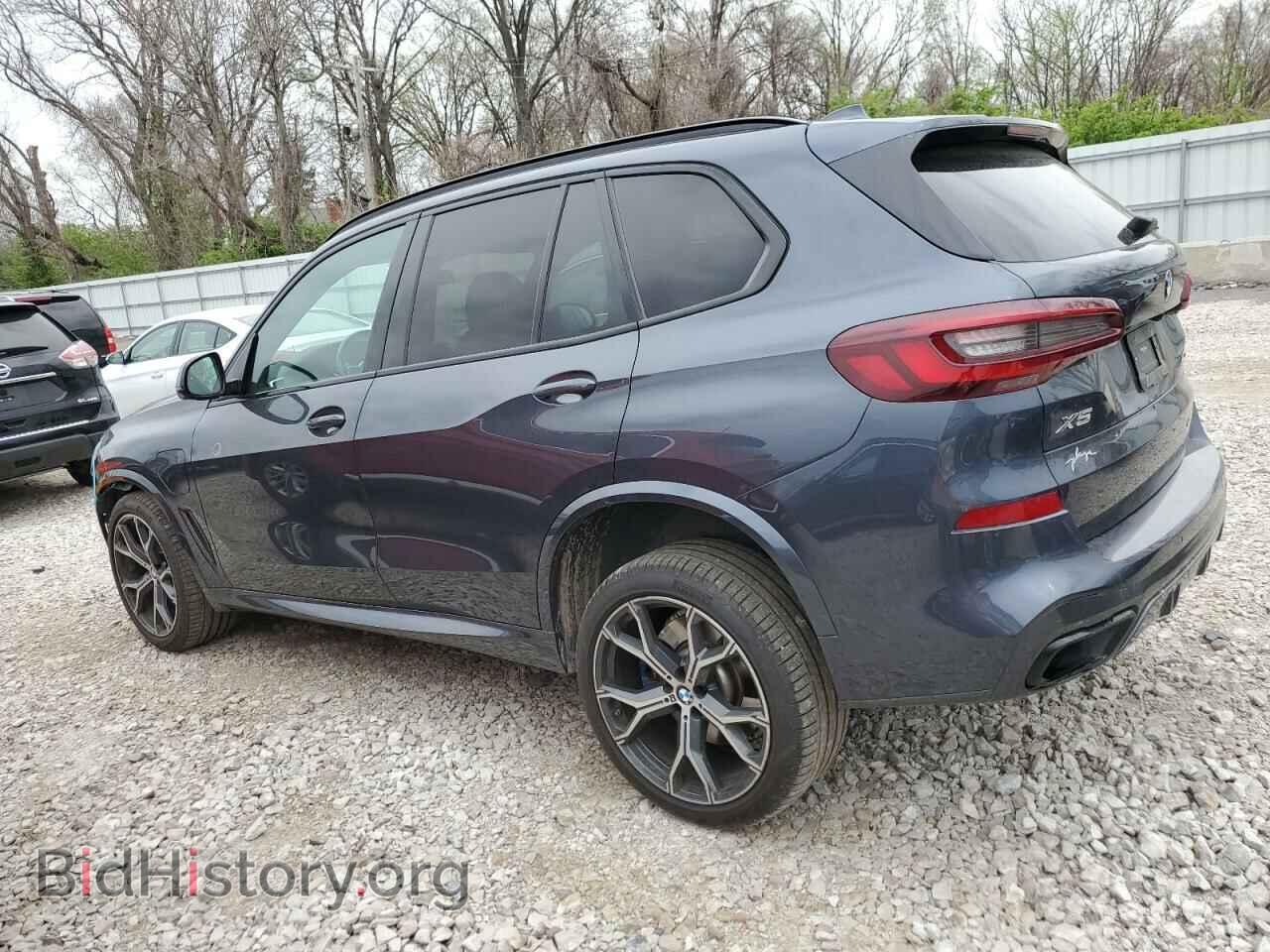 2021 BMW X5 - VIN: 5UXTA6C06M9D15073 - Фото 2
