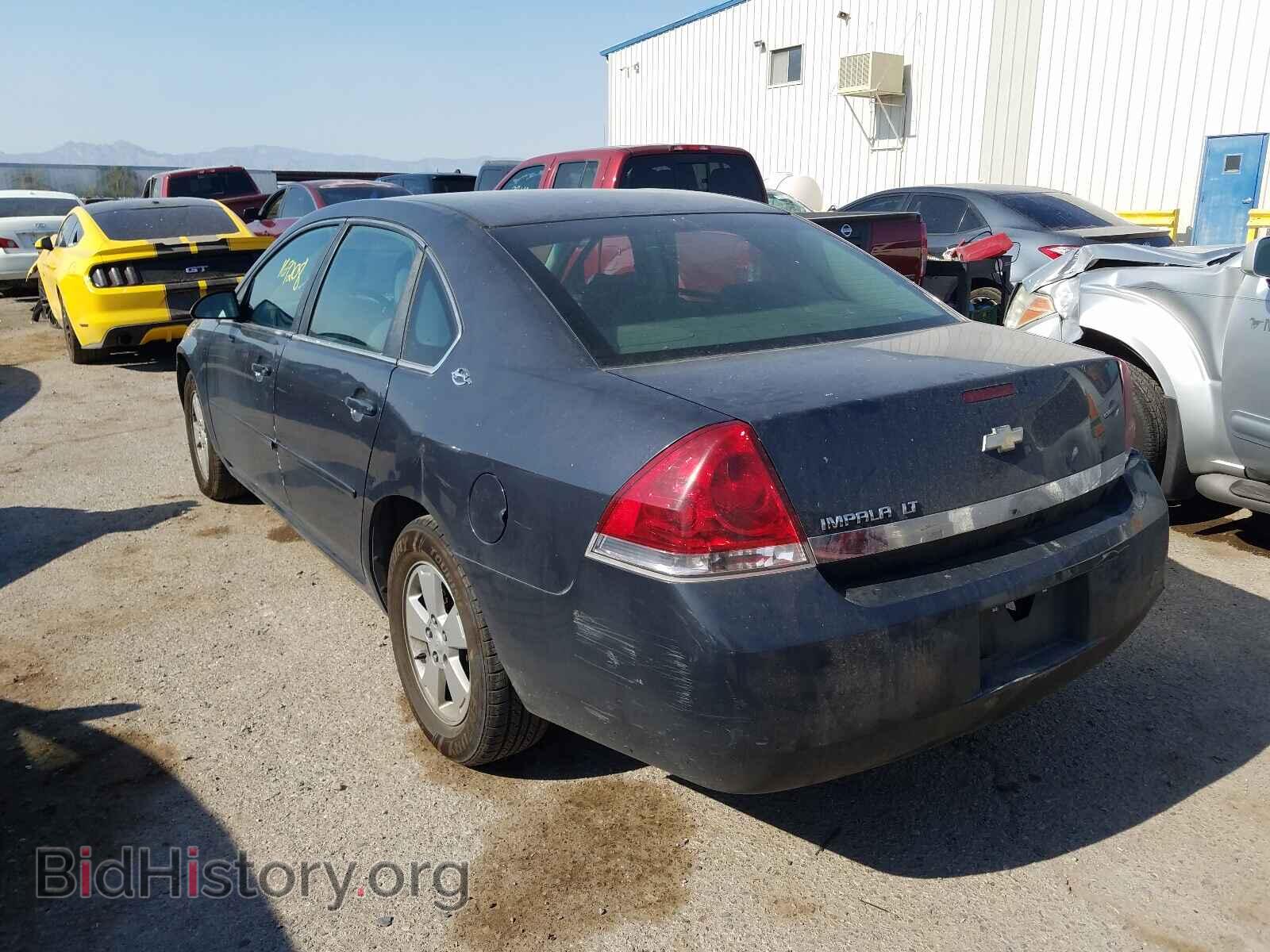 2008 CHEVROLET IMPALA - VIN: 2G1WT55N089277583 - Фото 3