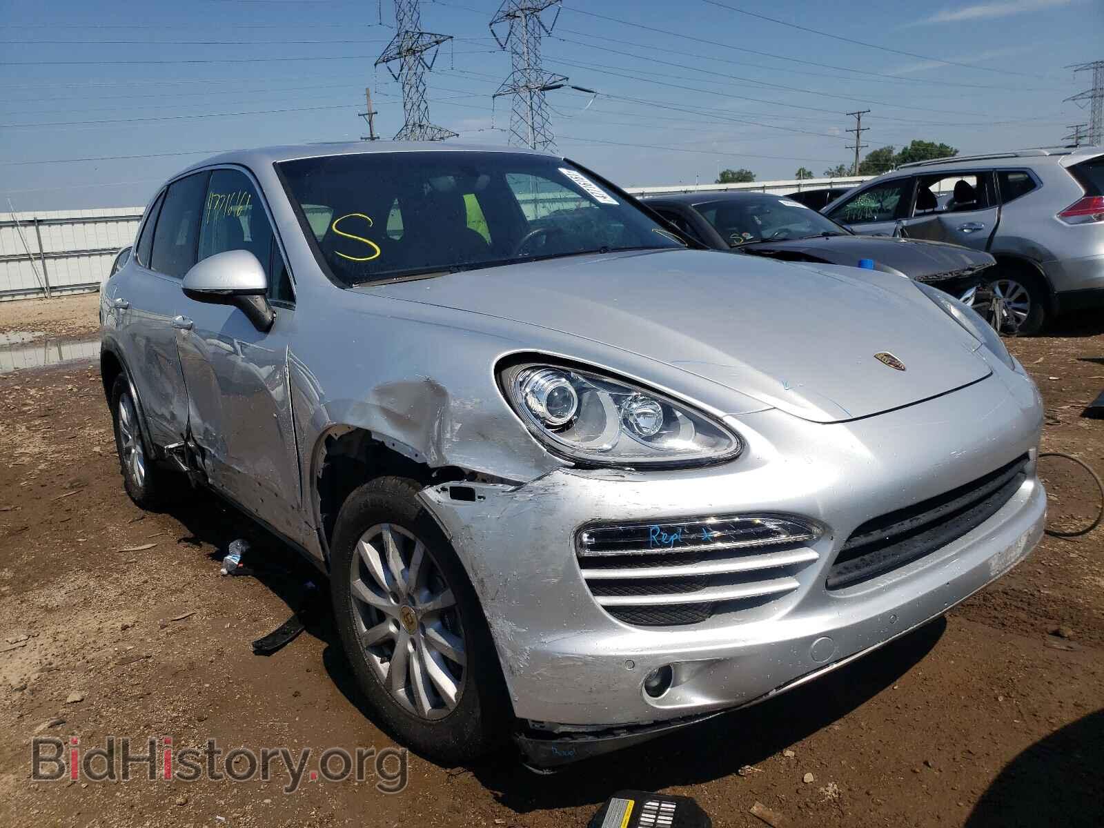 Photo WP1AA2A20BLA01808 - PORSCHE CAYENNE 2011